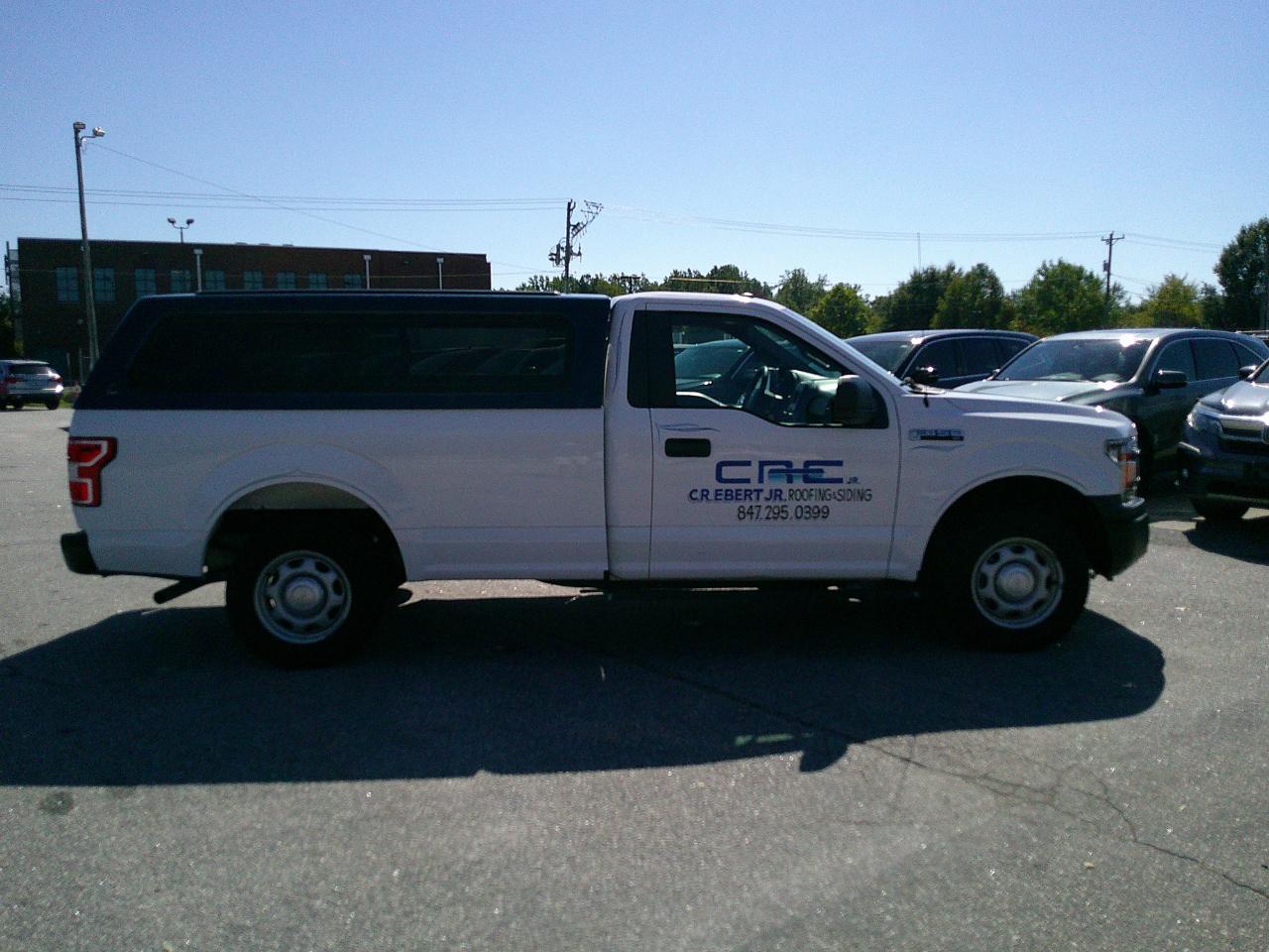 Ford F-150 XL 2WD Reg Cab 8' Box 2019