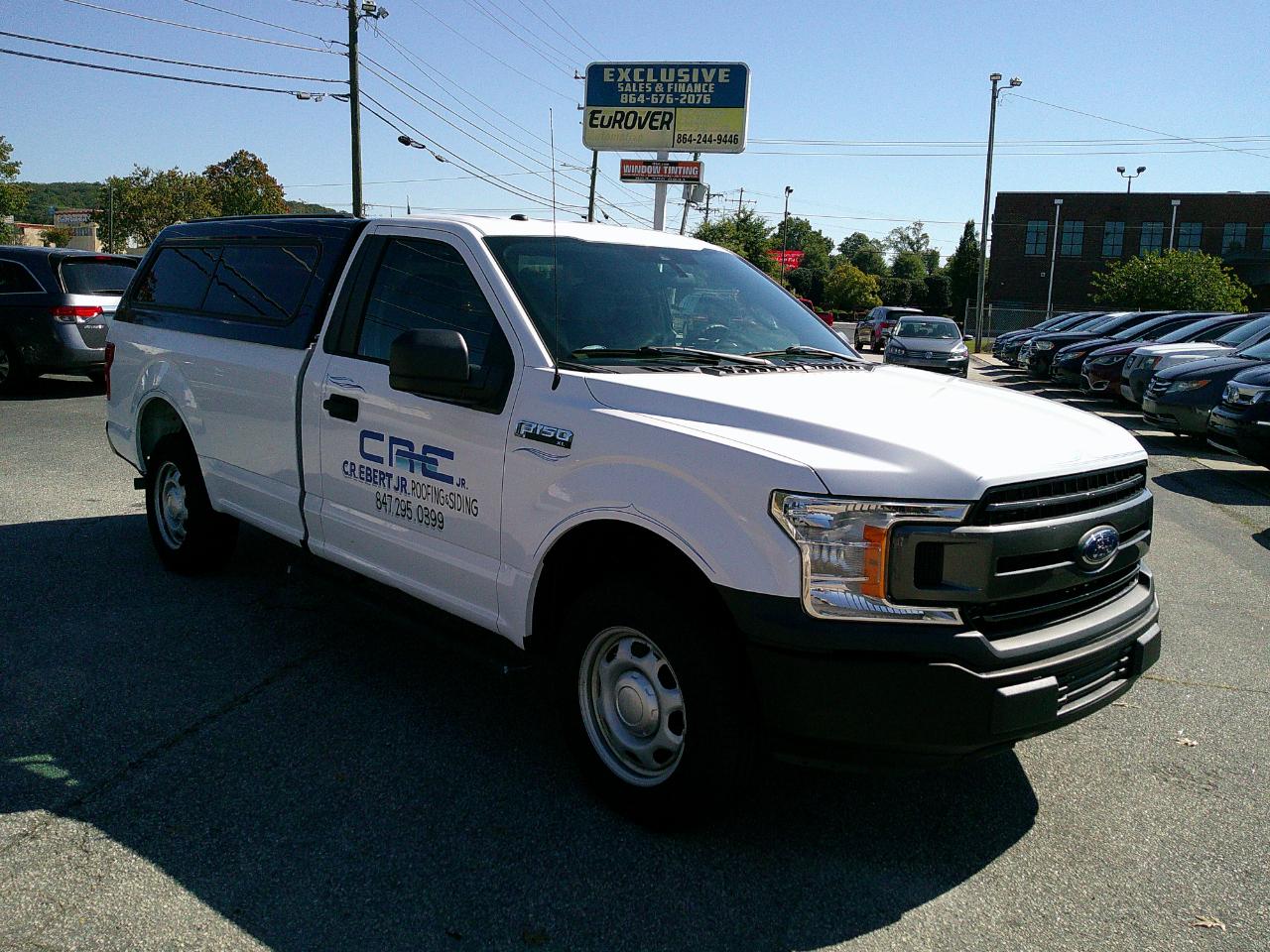 2019 Ford F-150 XL 2WD Reg Cab 8' Box