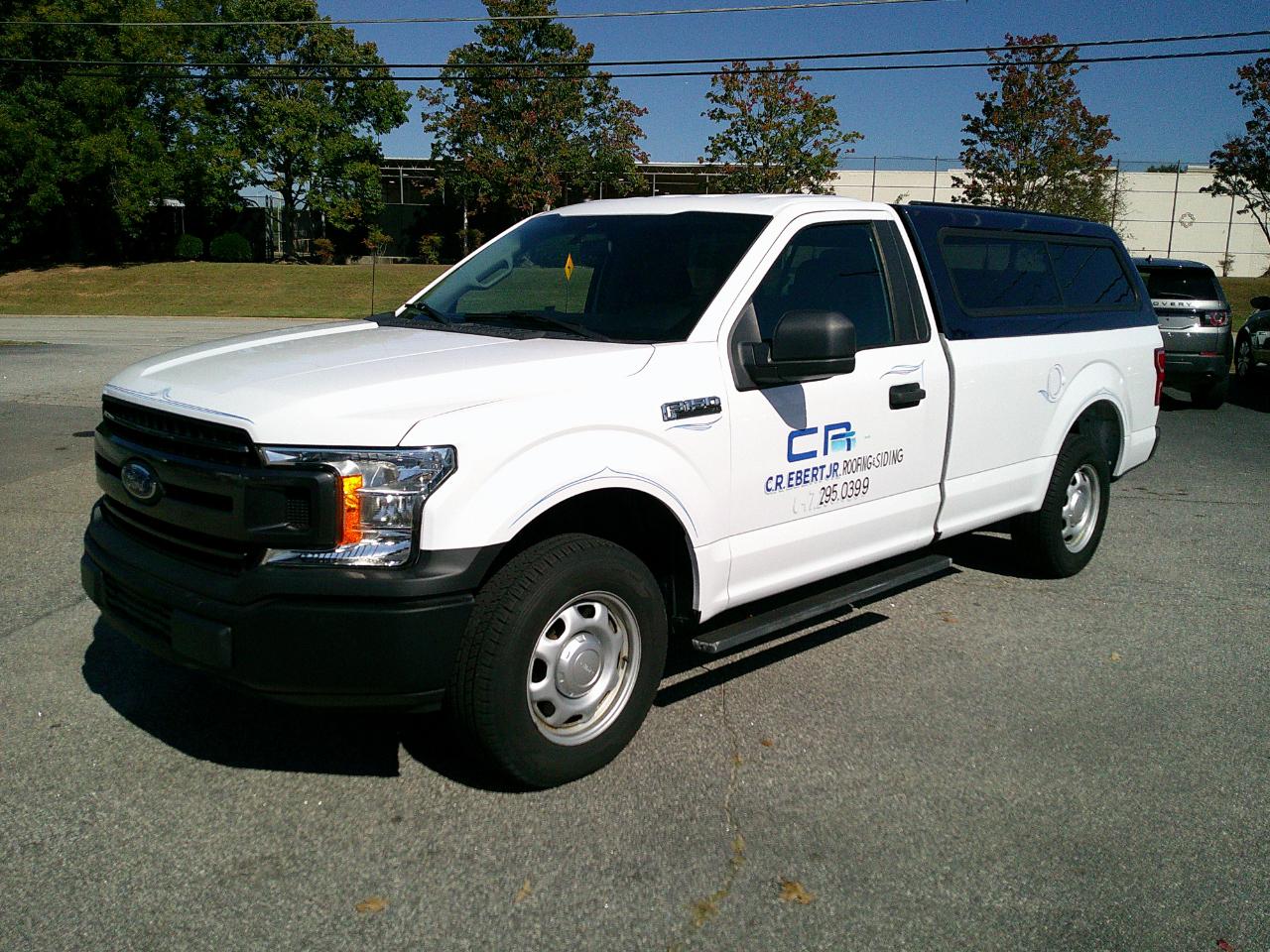 Ford F-150 XL 2WD Reg Cab 8' Box 2019