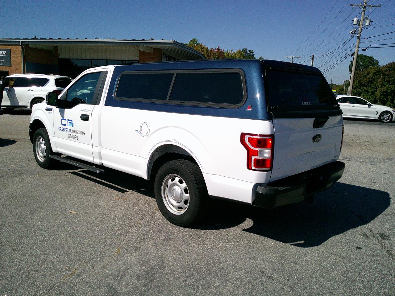 Ford F-150 XL 2WD Reg Cab 8' Box 2019