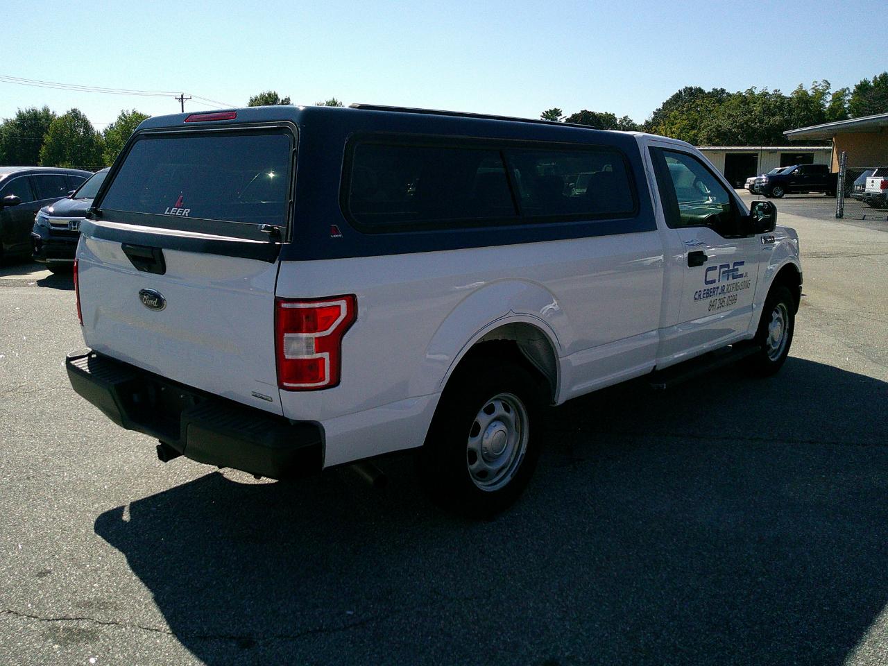Ford F-150 XL 2WD Reg Cab 8' Box 2019