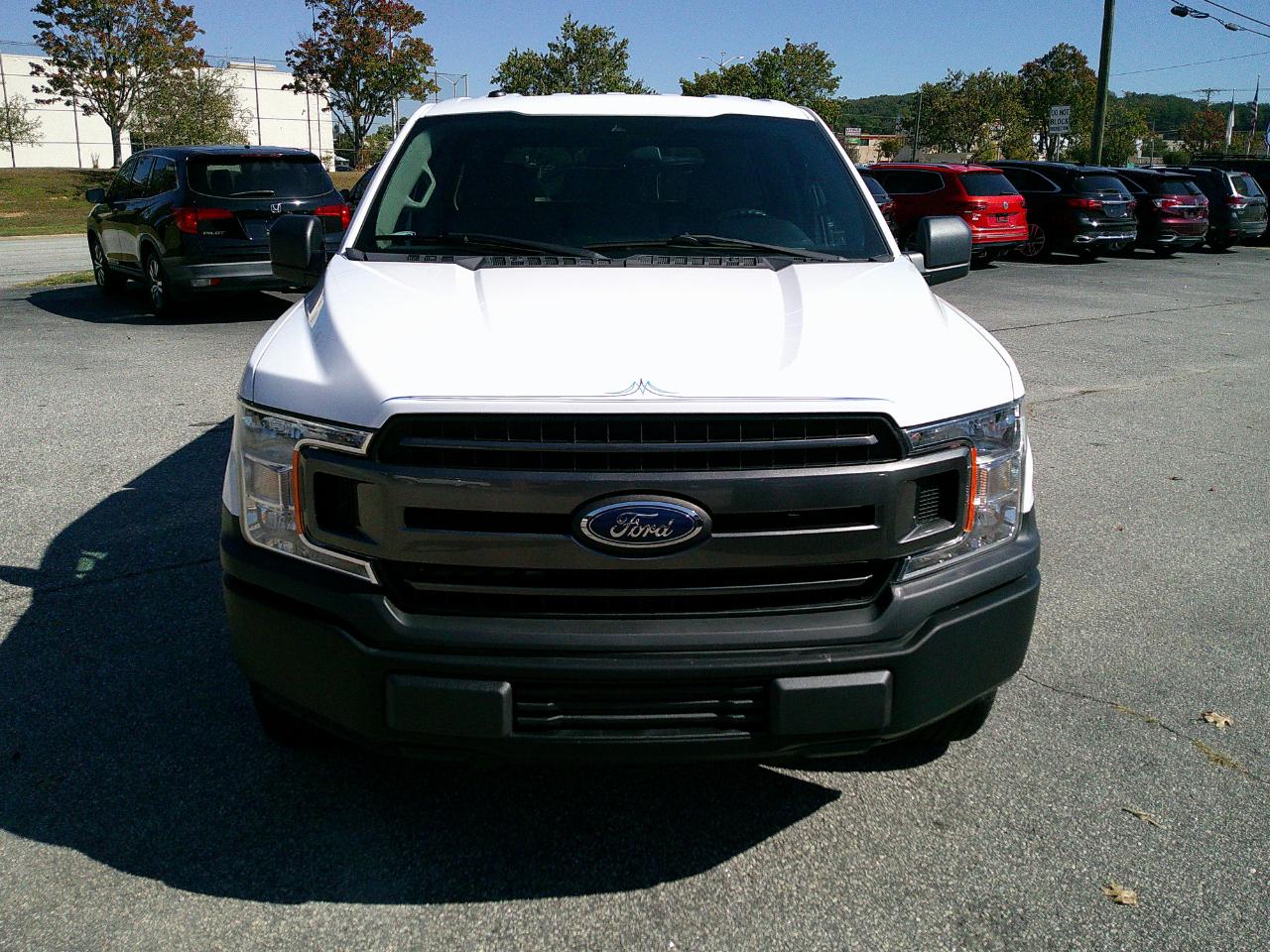Ford F-150 XL 2WD Reg Cab 8' Box 2019