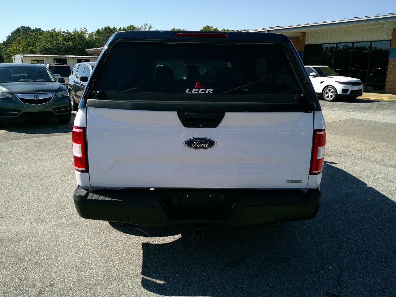 Ford F-150 XL 2WD Reg Cab 8' Box 2019