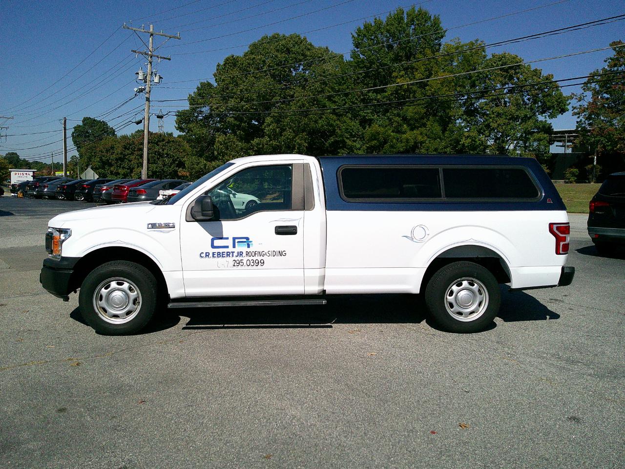 Ford F-150 XL 2WD Reg Cab 8' Box 2019