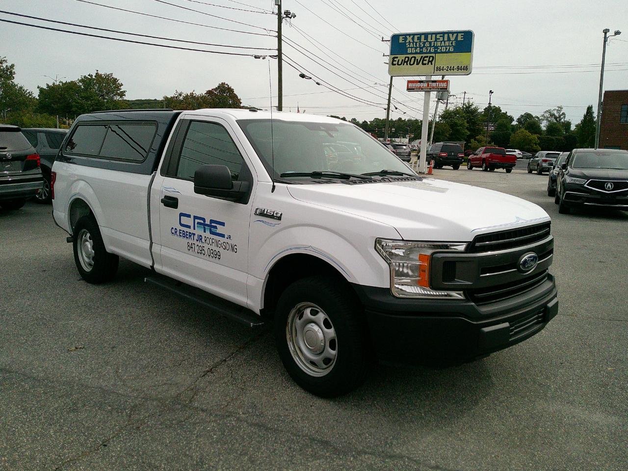 2019 Ford F-150 XL 2WD Reg Cab 8' Box