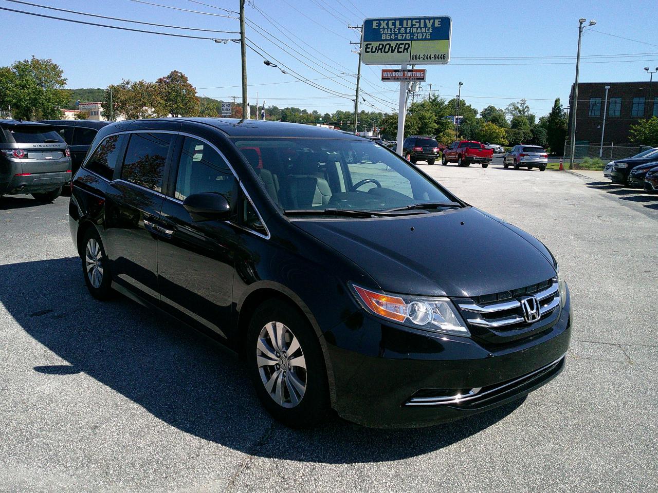 2015 Honda Odyssey 5dr EX-L