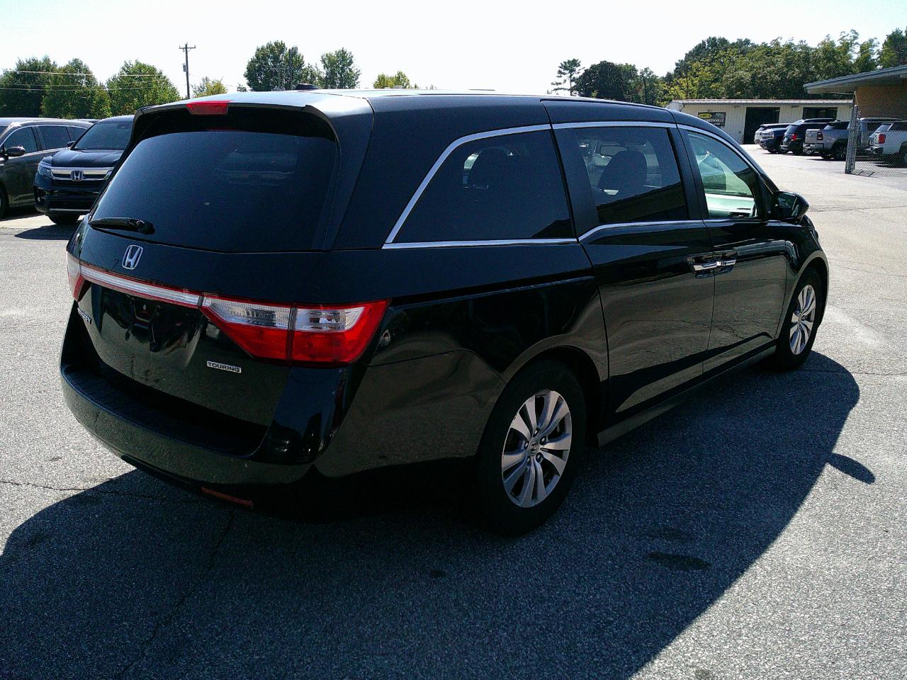 Honda Odyssey 5dr EX-L 2015