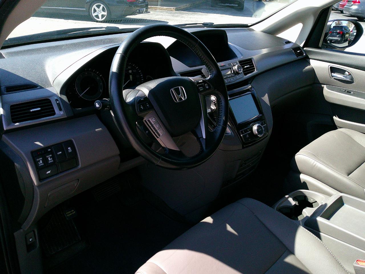 Honda Odyssey 5dr EX-L 2015