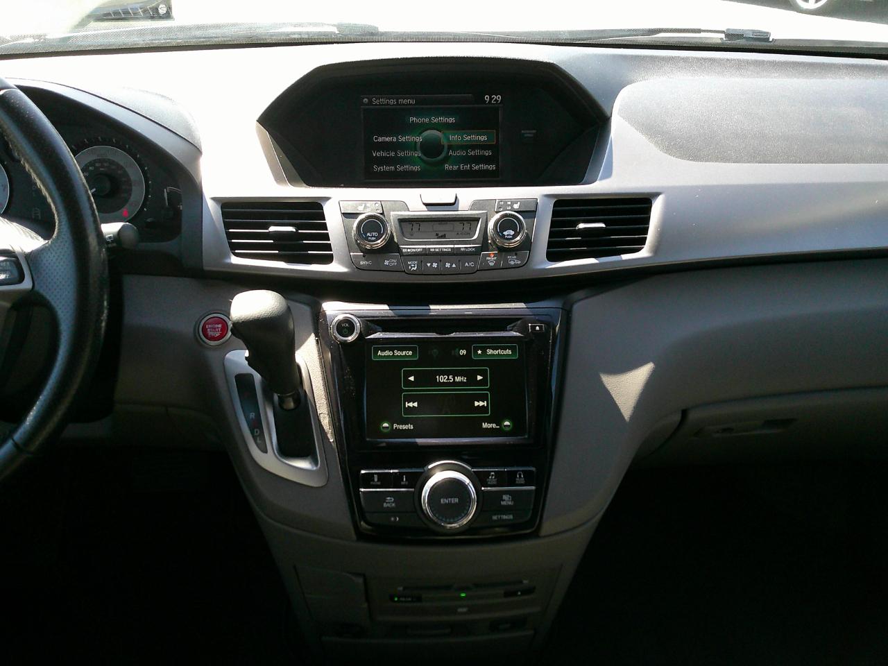 Honda Odyssey 5dr EX-L 2015