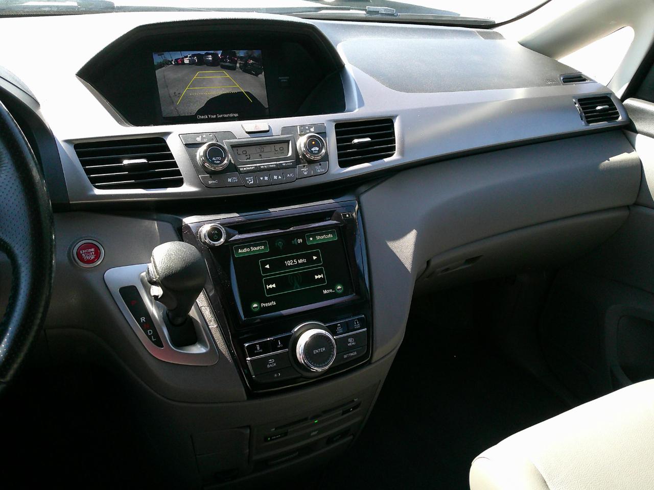 Honda Odyssey 5dr EX-L 2015