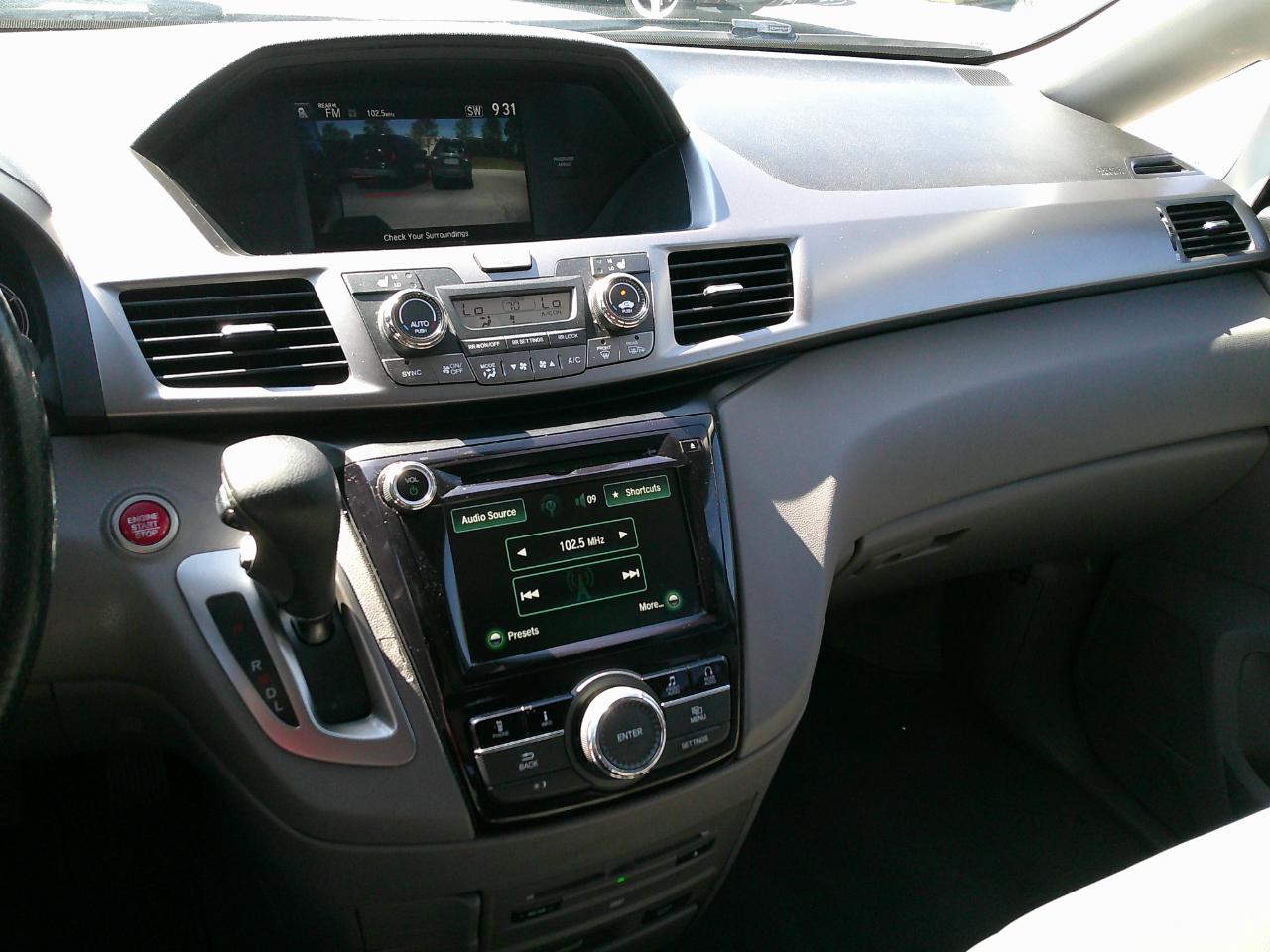 Honda Odyssey 5dr EX-L 2015