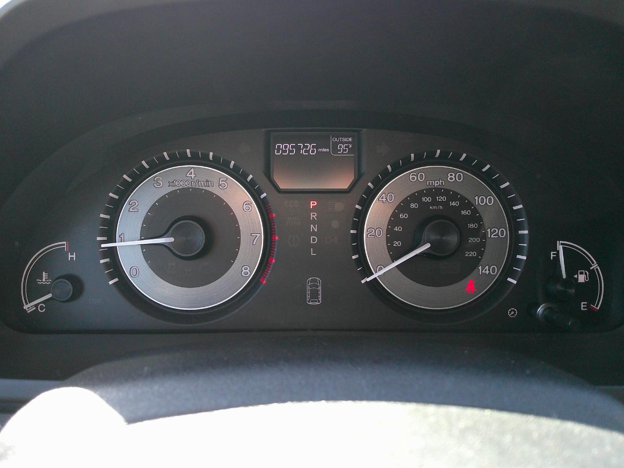 Honda Odyssey 5dr EX-L 2015