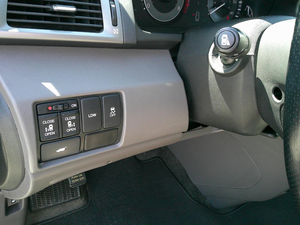 Honda Odyssey 5dr EX-L 2015