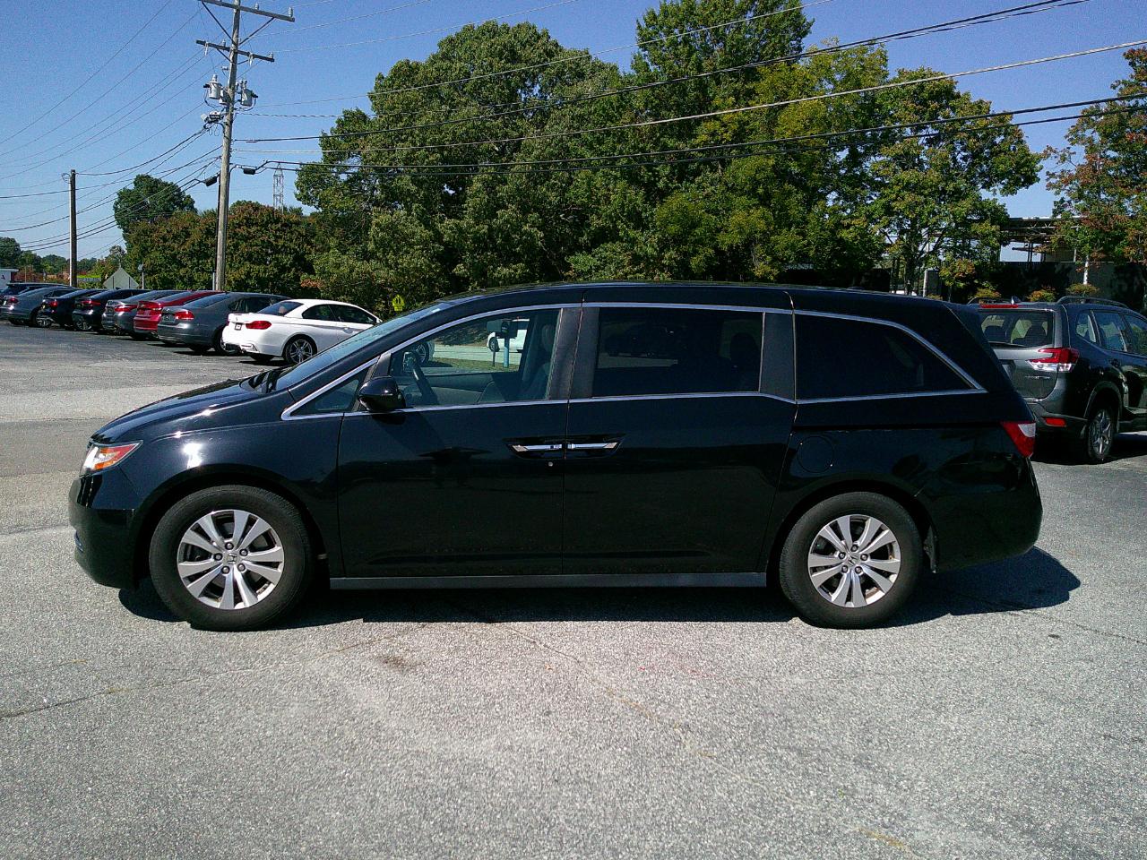 Honda Odyssey 5dr EX-L 2015