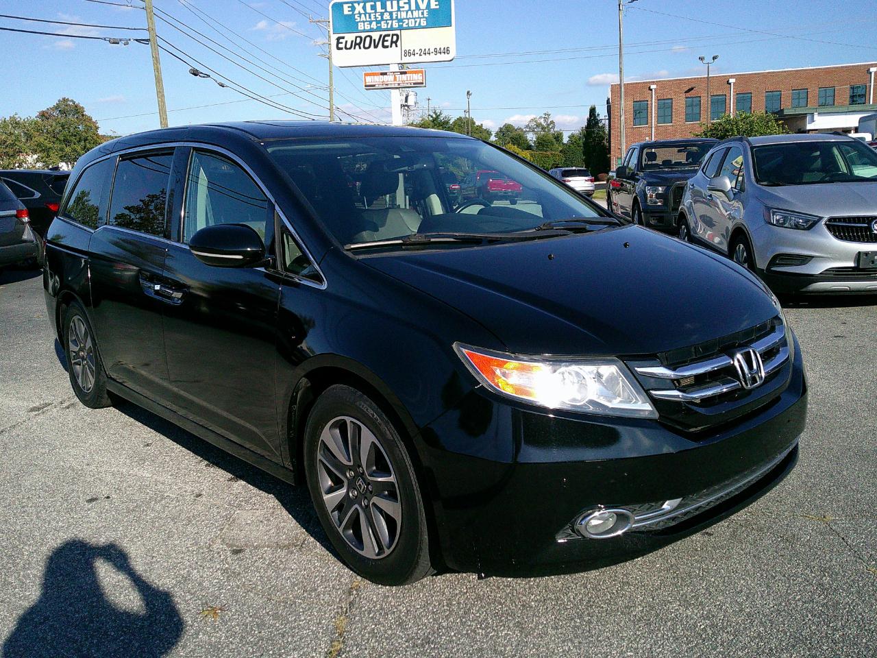 2014 Honda Odyssey 5dr Touring