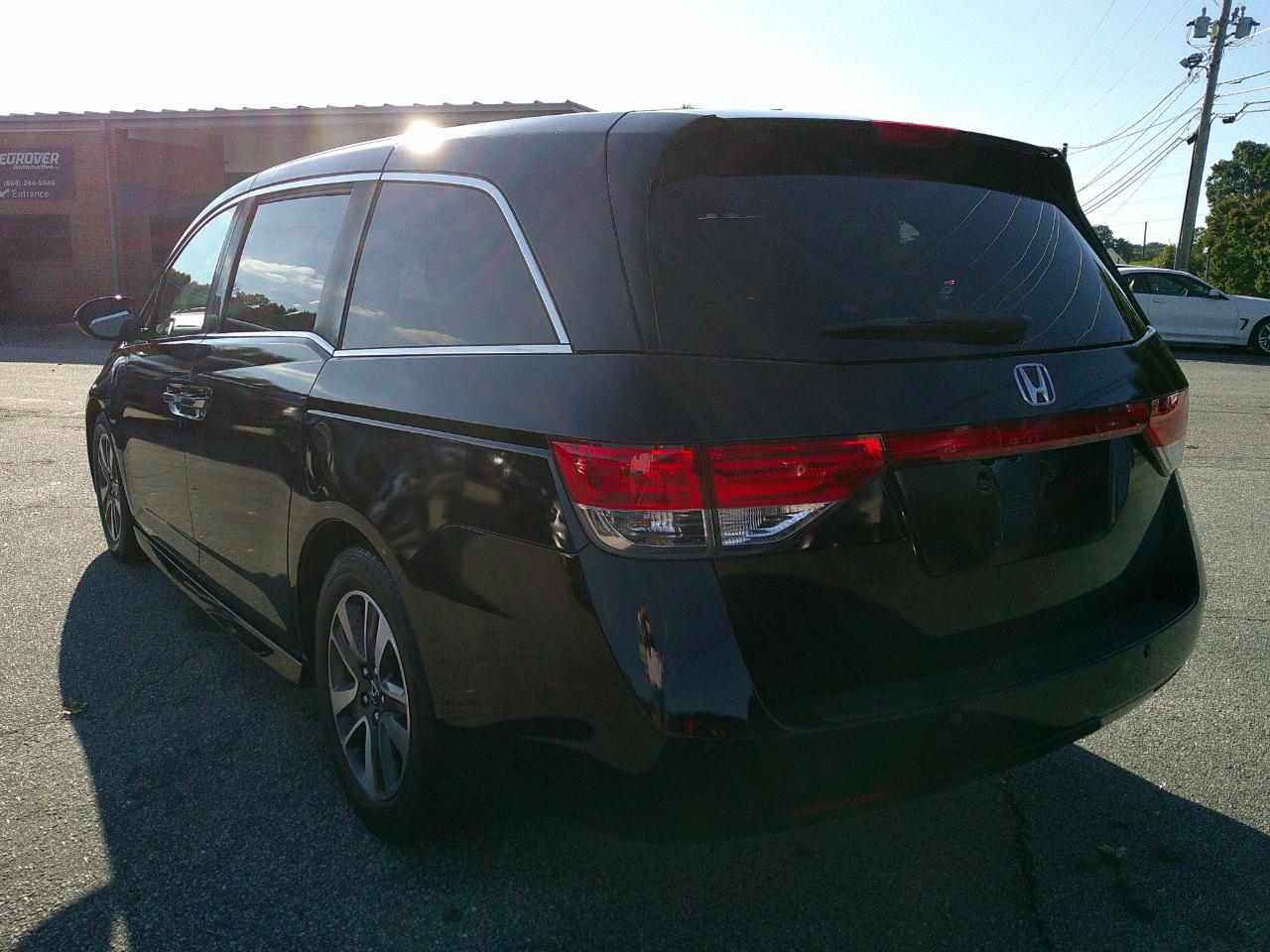 Honda Odyssey 5dr Touring 2014
