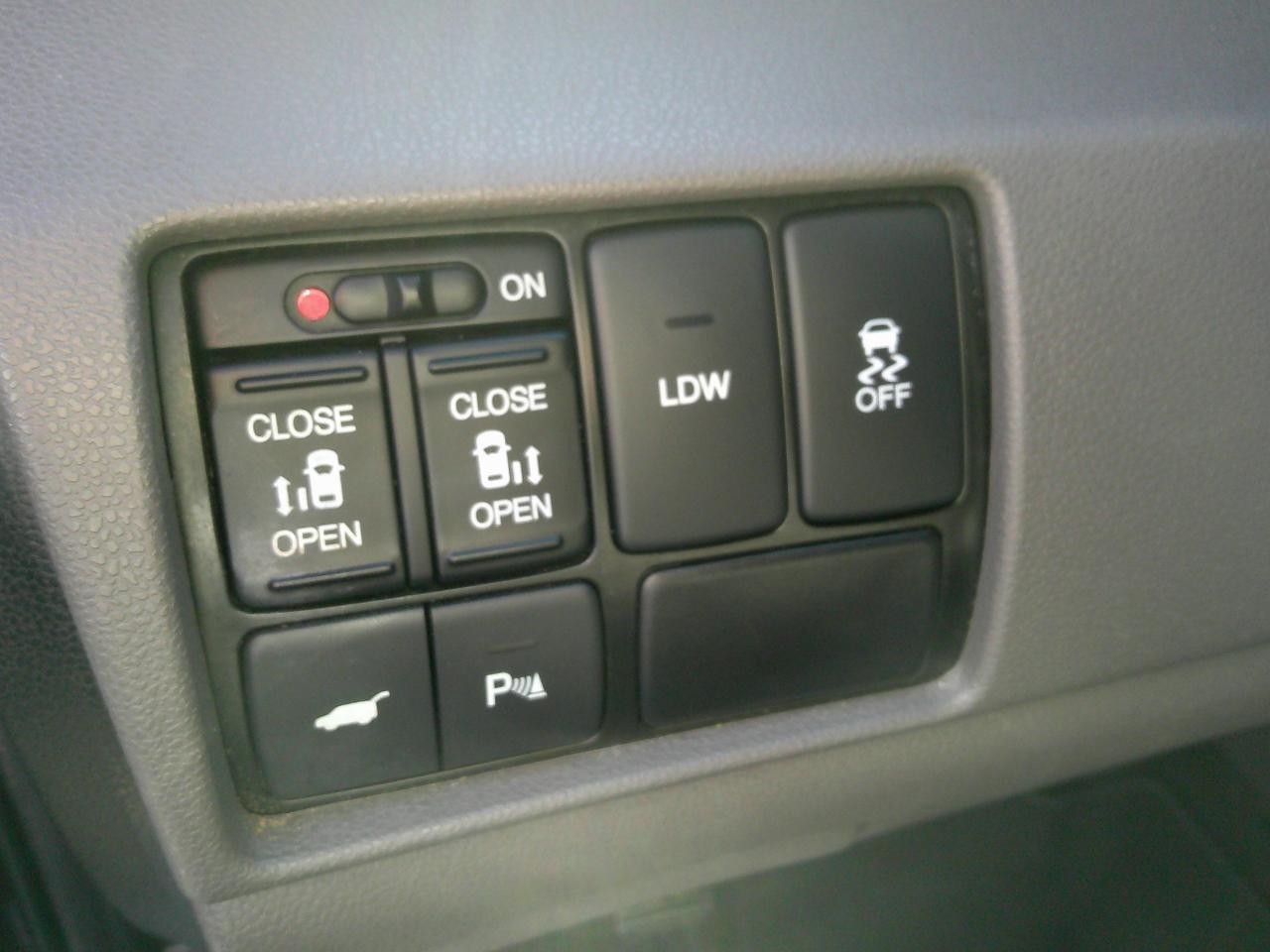 Honda Odyssey 5dr Touring 2014
