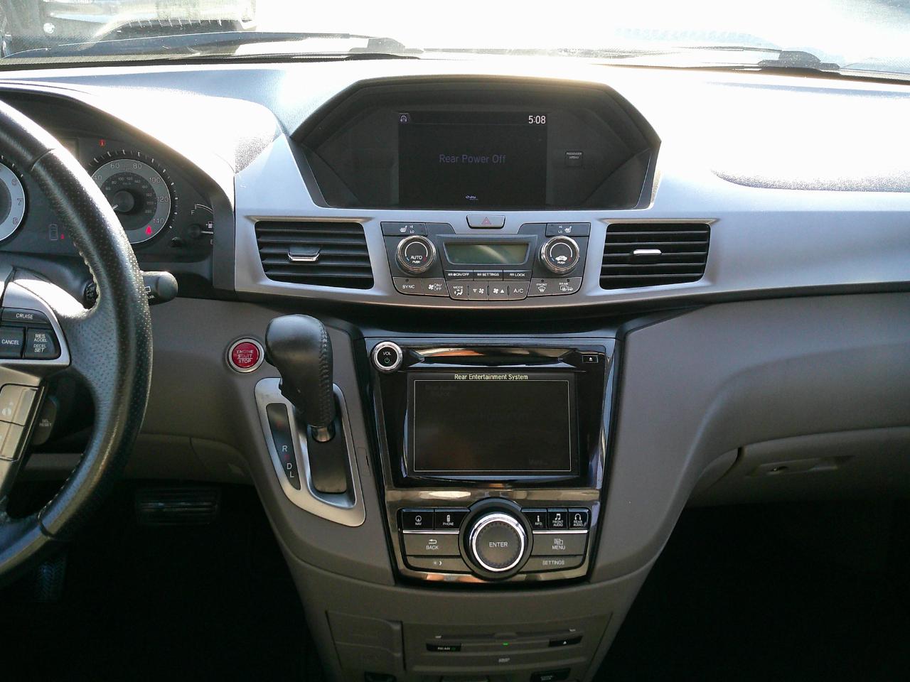 Honda Odyssey 5dr Touring 2014