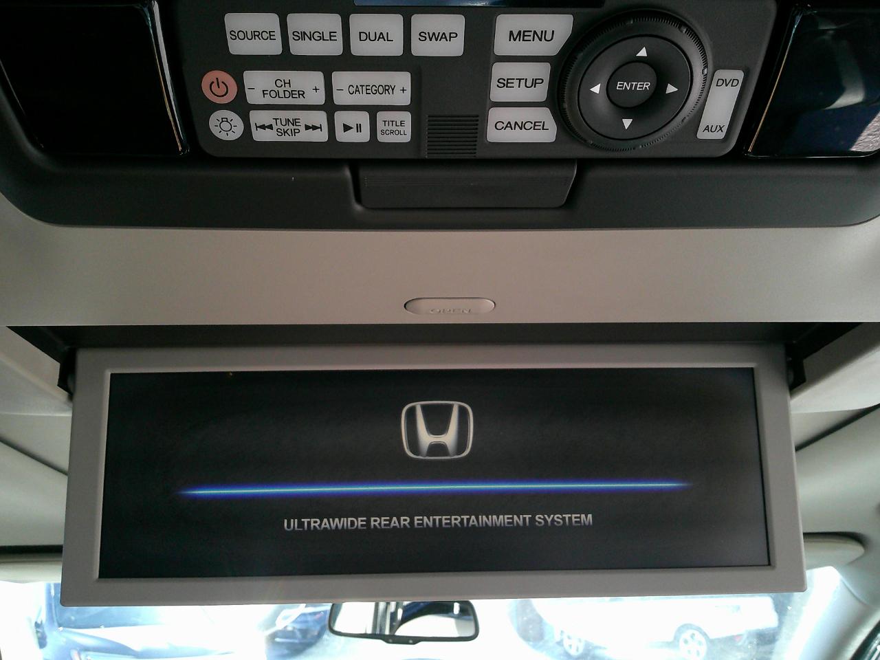 Honda Odyssey 5dr Touring 2014