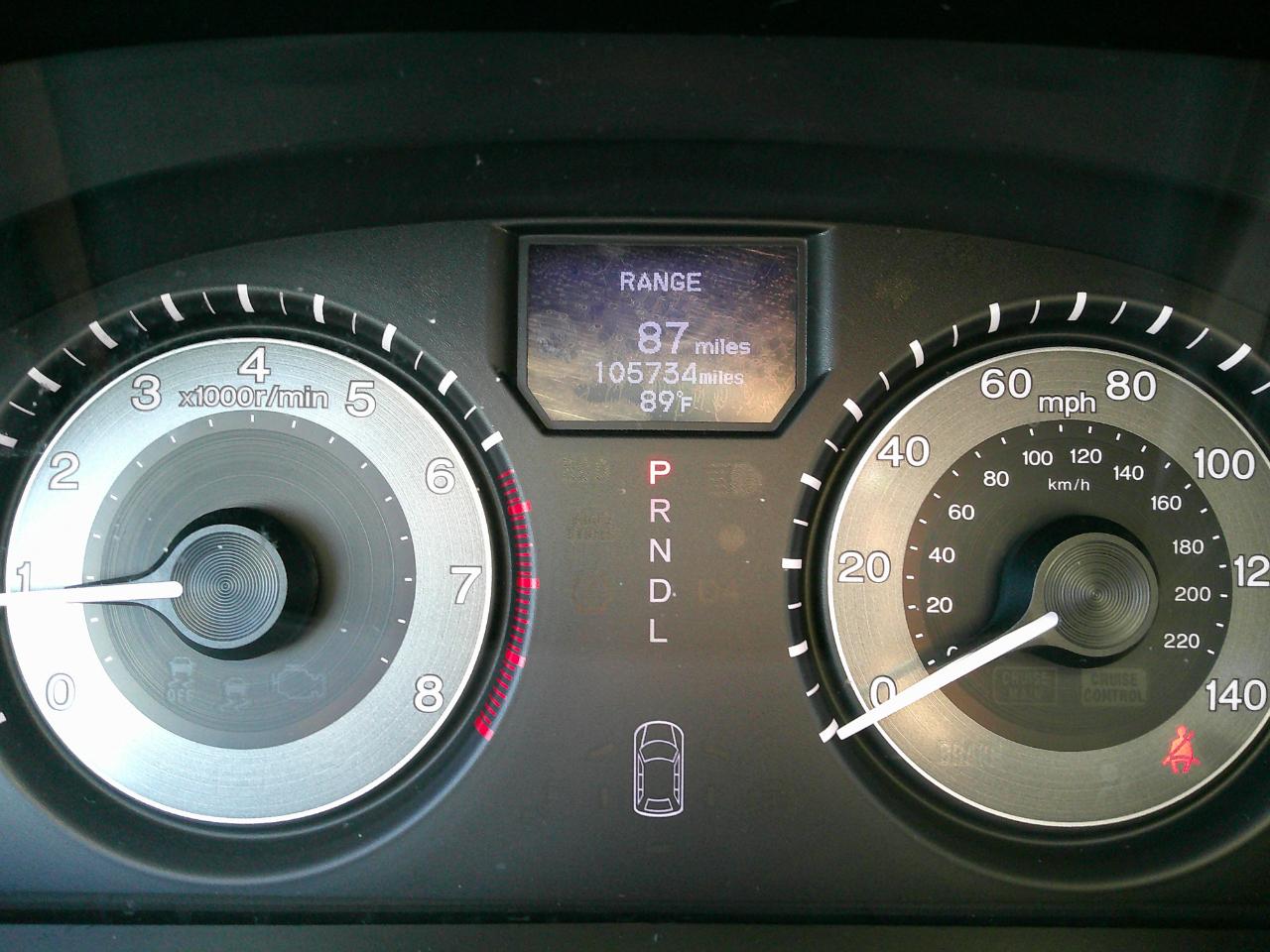 Honda Odyssey 5dr Touring 2014