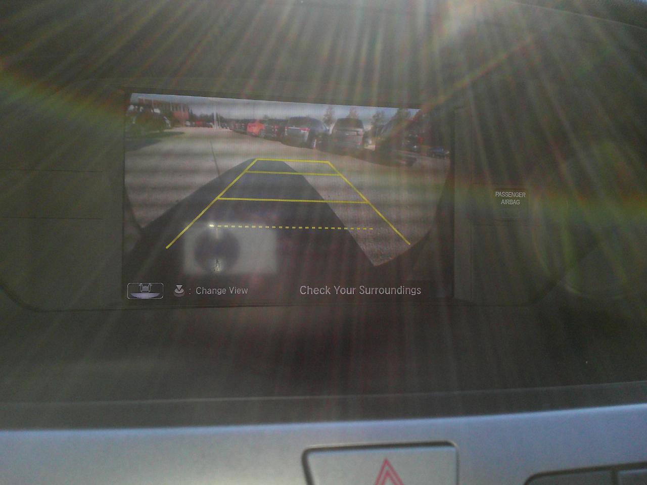 Honda Odyssey 5dr Touring 2014