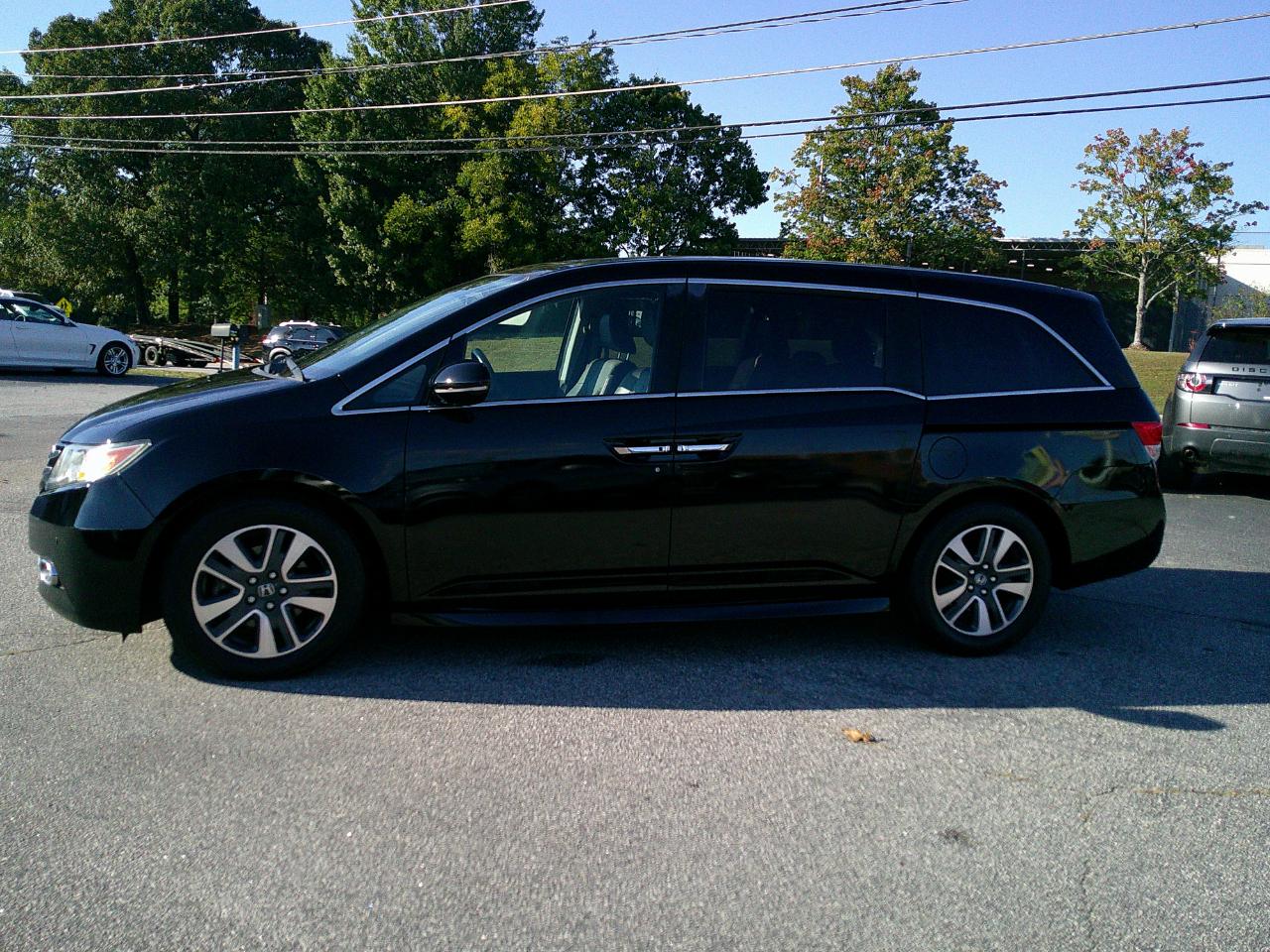 Honda Odyssey 5dr Touring 2014