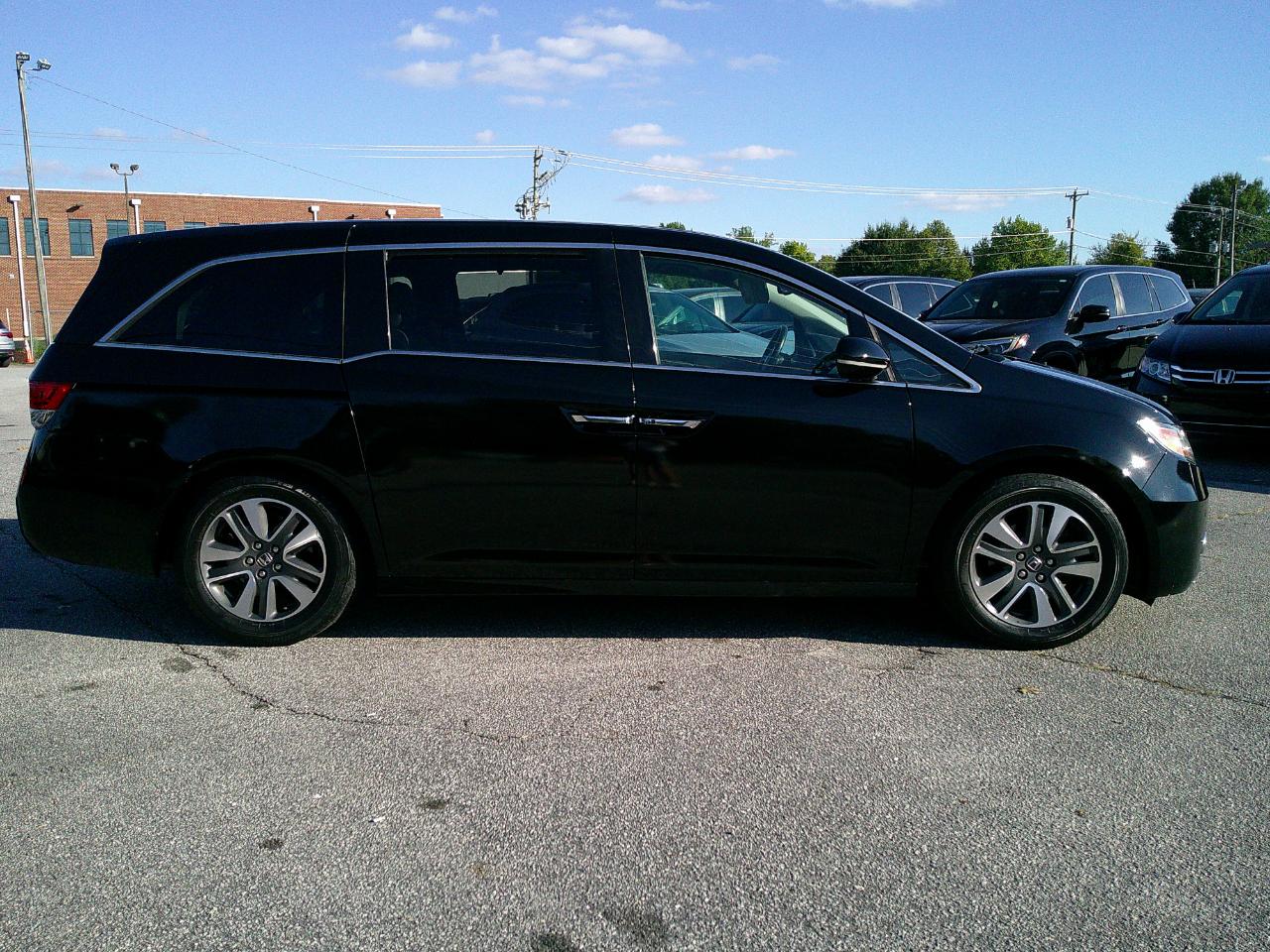 Honda Odyssey 5dr Touring 2014