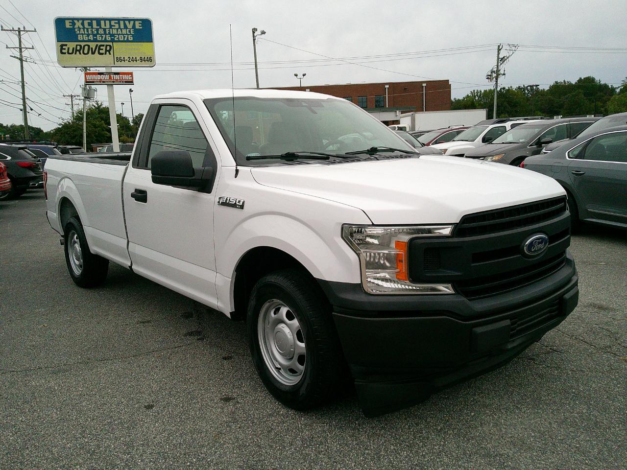 2020 Ford F-150 XLT 2WD Reg Cab 8' Box