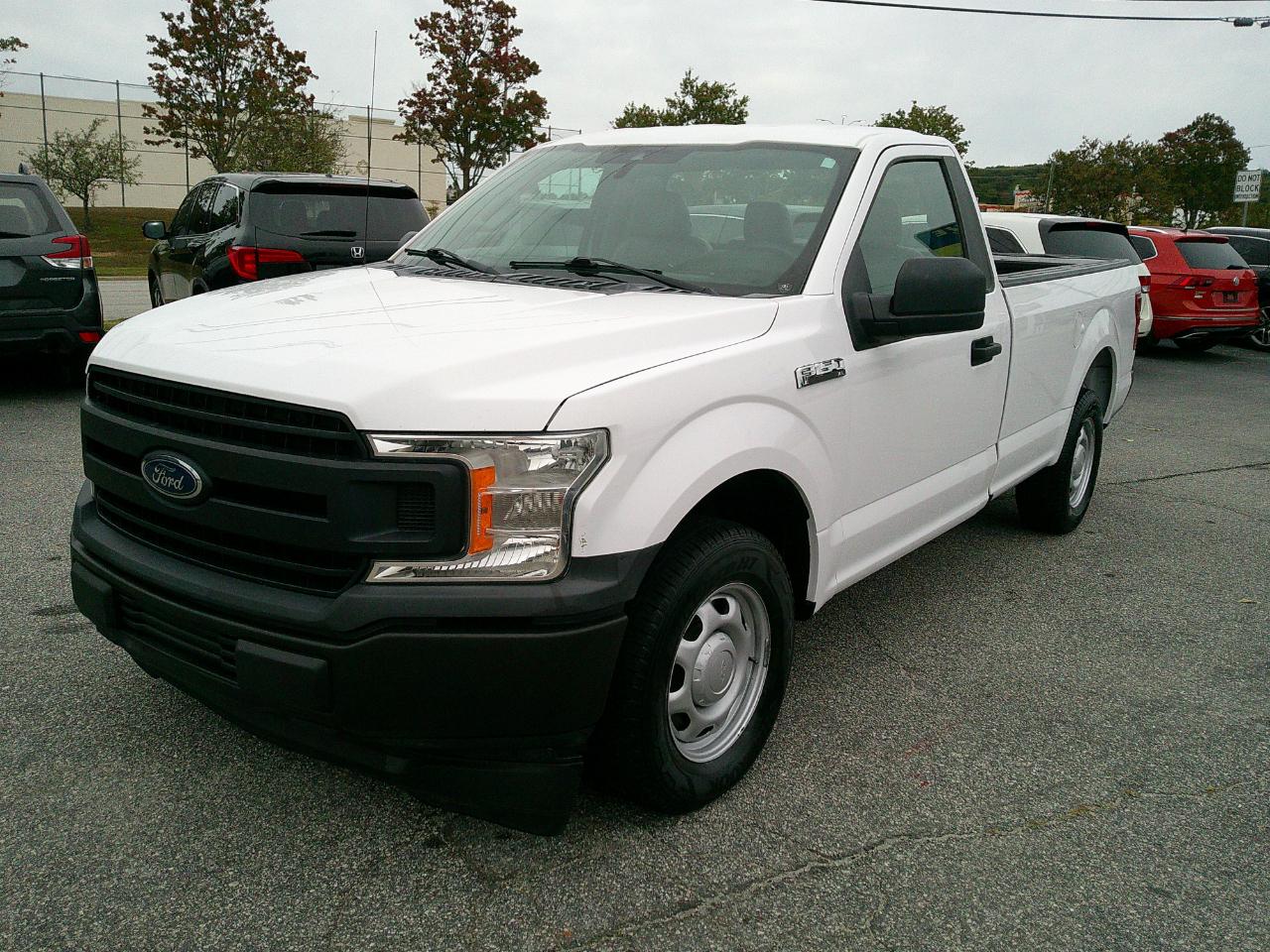 Ford F-150 XL 2WD Reg Cab 8' Box 2020