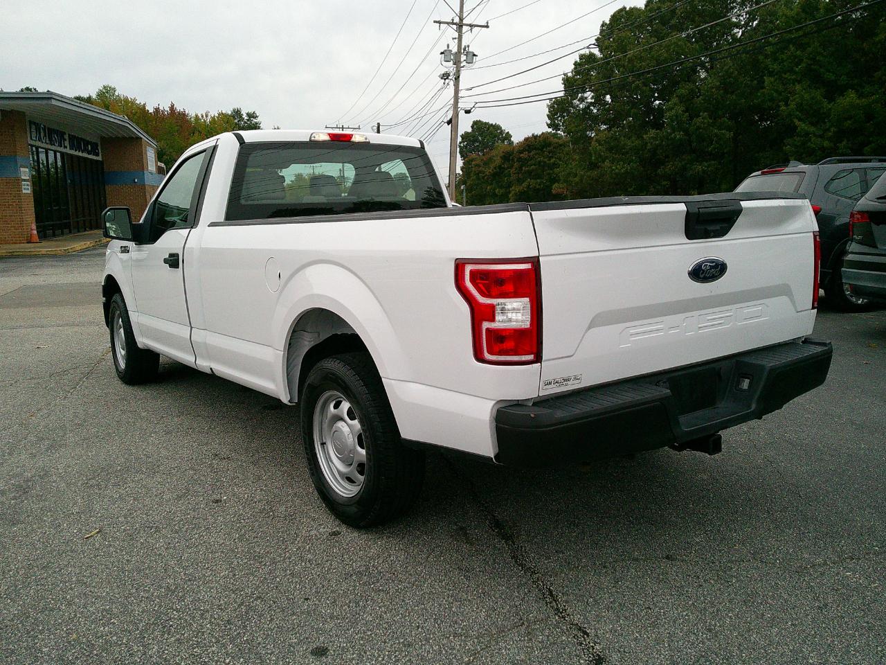 Ford F-150 XL 2WD Reg Cab 8' Box 2020