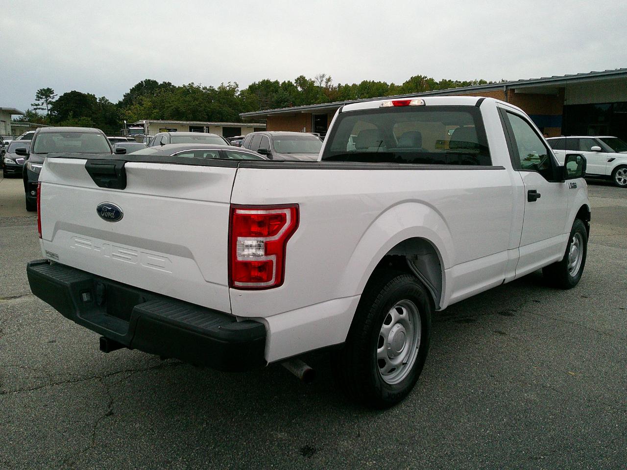 Ford F-150 XL 2WD Reg Cab 8' Box 2020