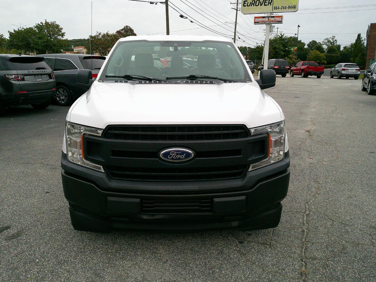 Ford F-150 XL 2WD Reg Cab 8' Box 2020