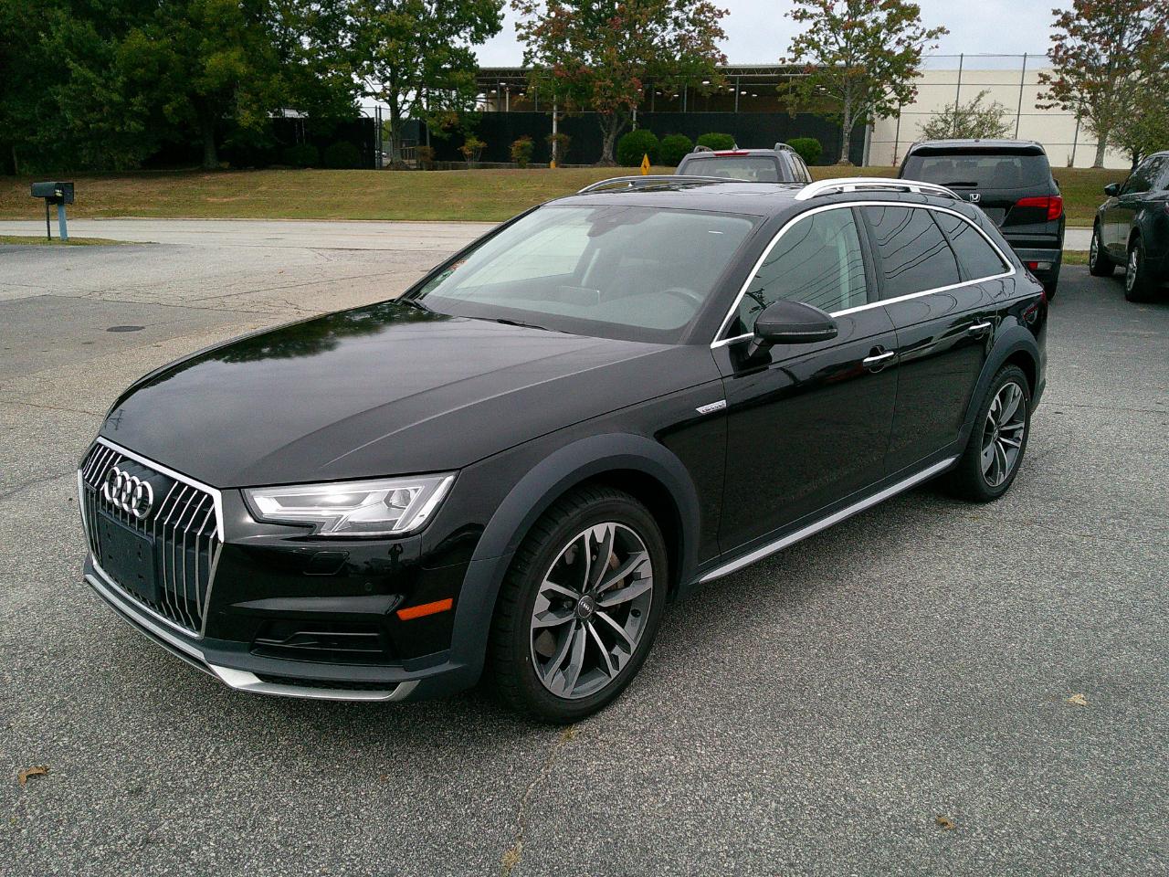 Audi allroad 2.0 TFSI Premium Plus 2017