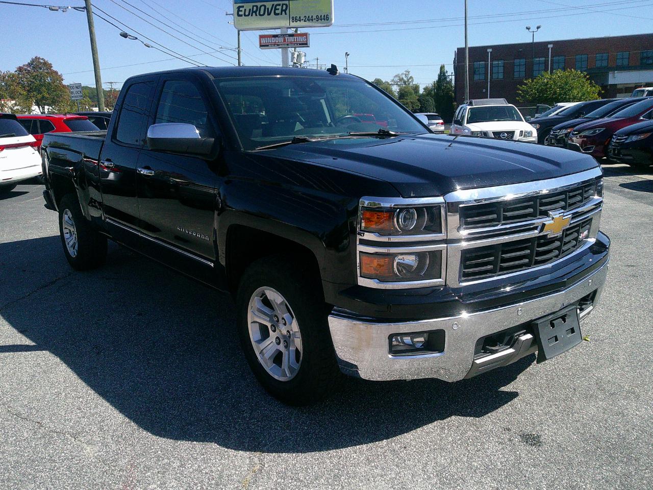 2014 Chevrolet Silverado 1500 4WD Double Cab 143.5" LTZ w/2LZ