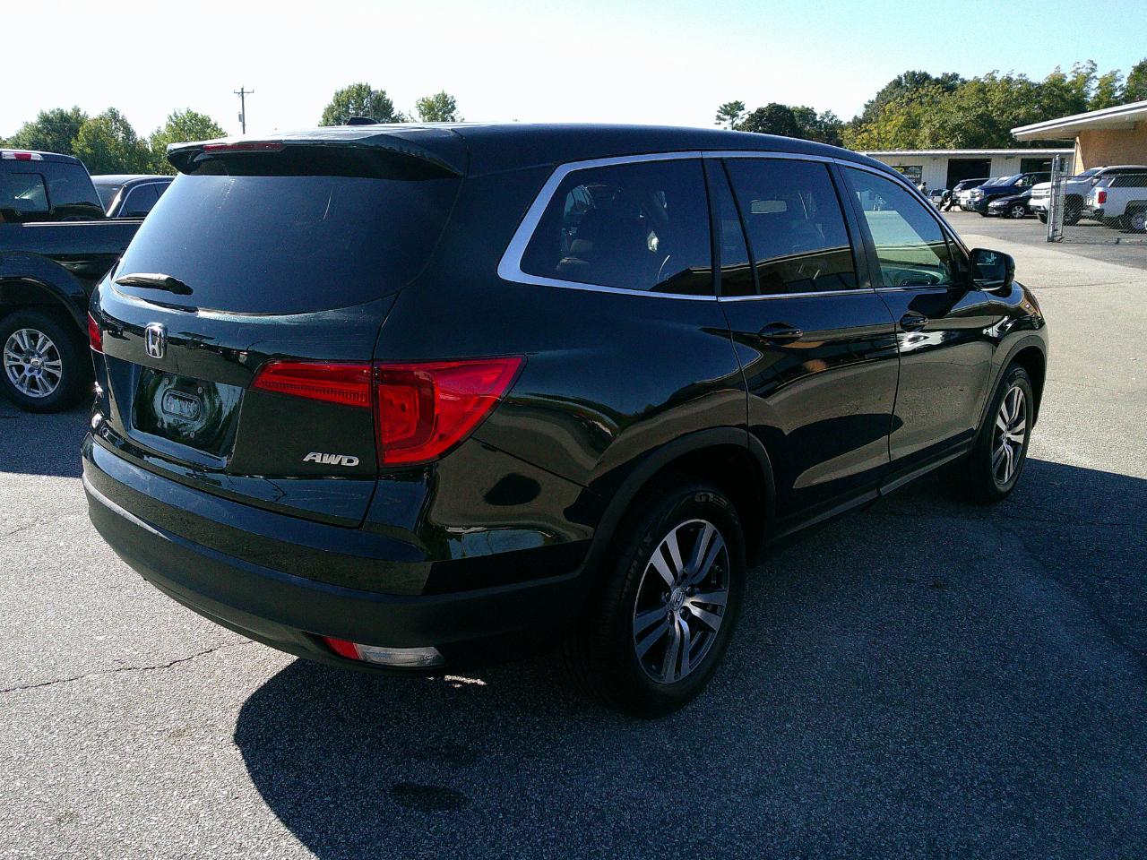 Honda Pilot AWD 4dr EX-L 2016