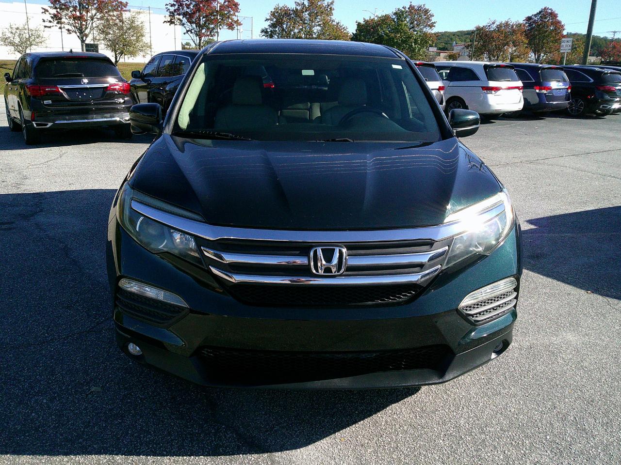 Honda Pilot AWD 4dr EX-L 2016