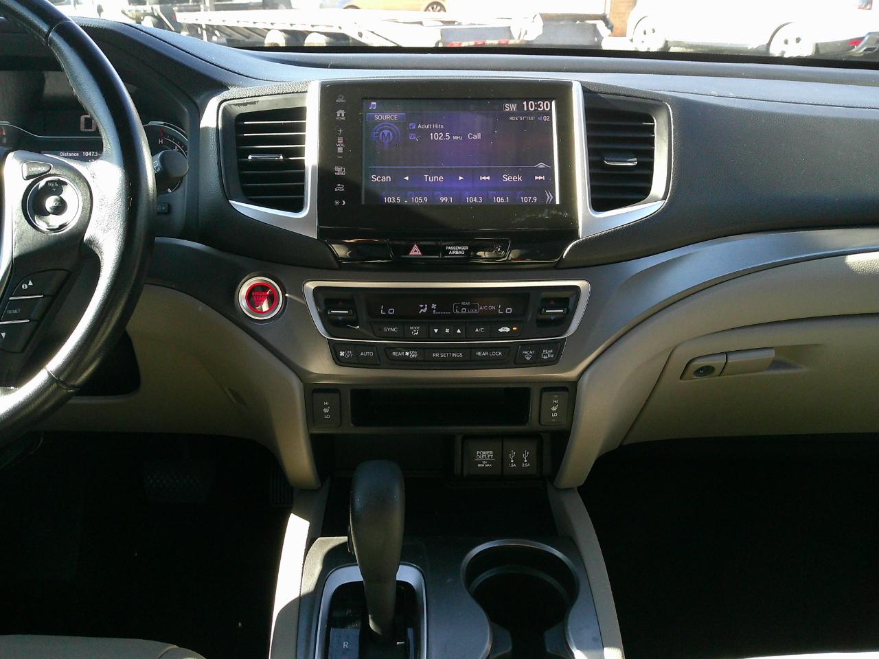 Honda Pilot AWD 4dr EX-L 2016