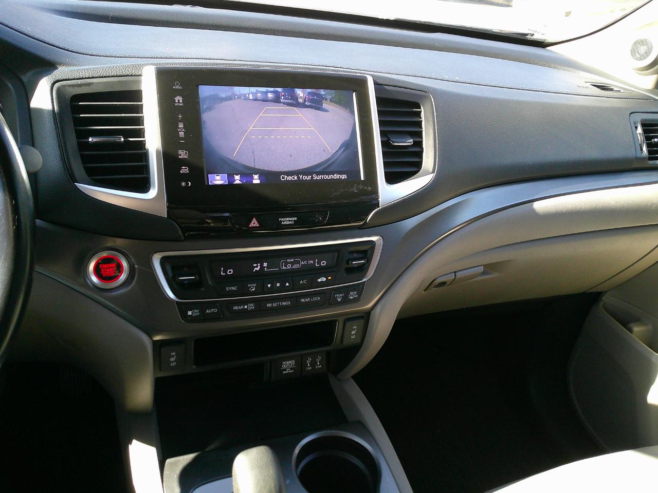Honda Pilot AWD 4dr EX-L 2016