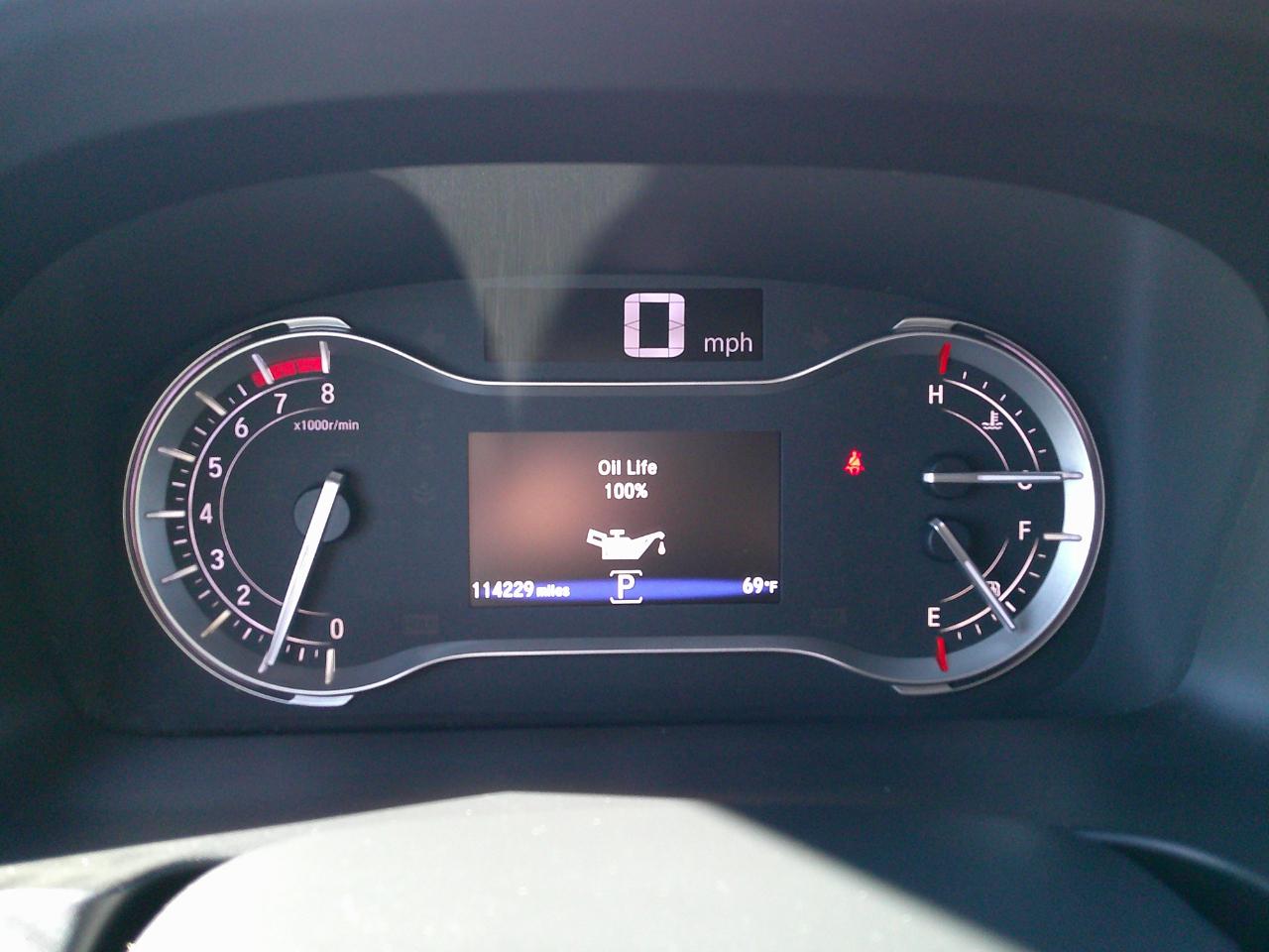 Honda Pilot AWD 4dr EX-L 2016