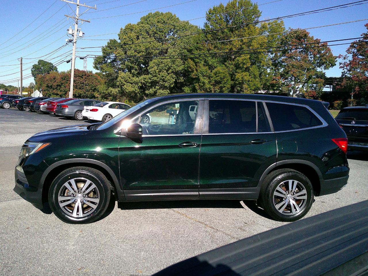 Honda Pilot AWD 4dr EX-L 2016