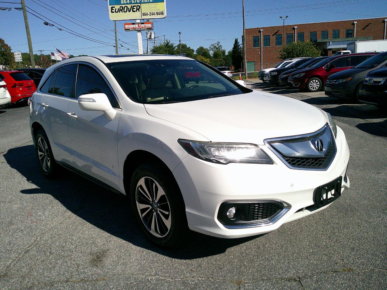 2016 Acura RDX AWD 4dr Advance Pkg