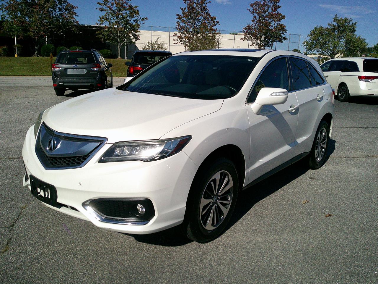 Acura RDX AWD 4dr Advance Pkg 2016