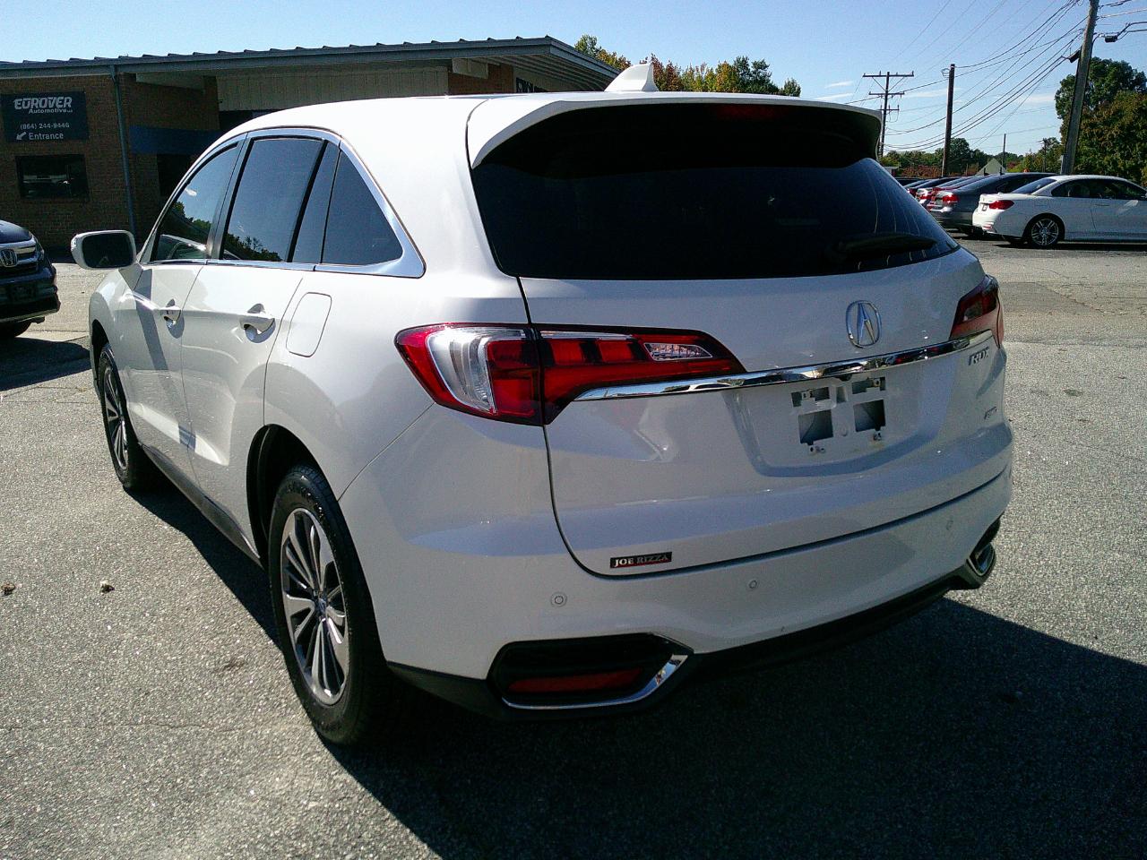 Acura RDX AWD 4dr Advance Pkg 2016