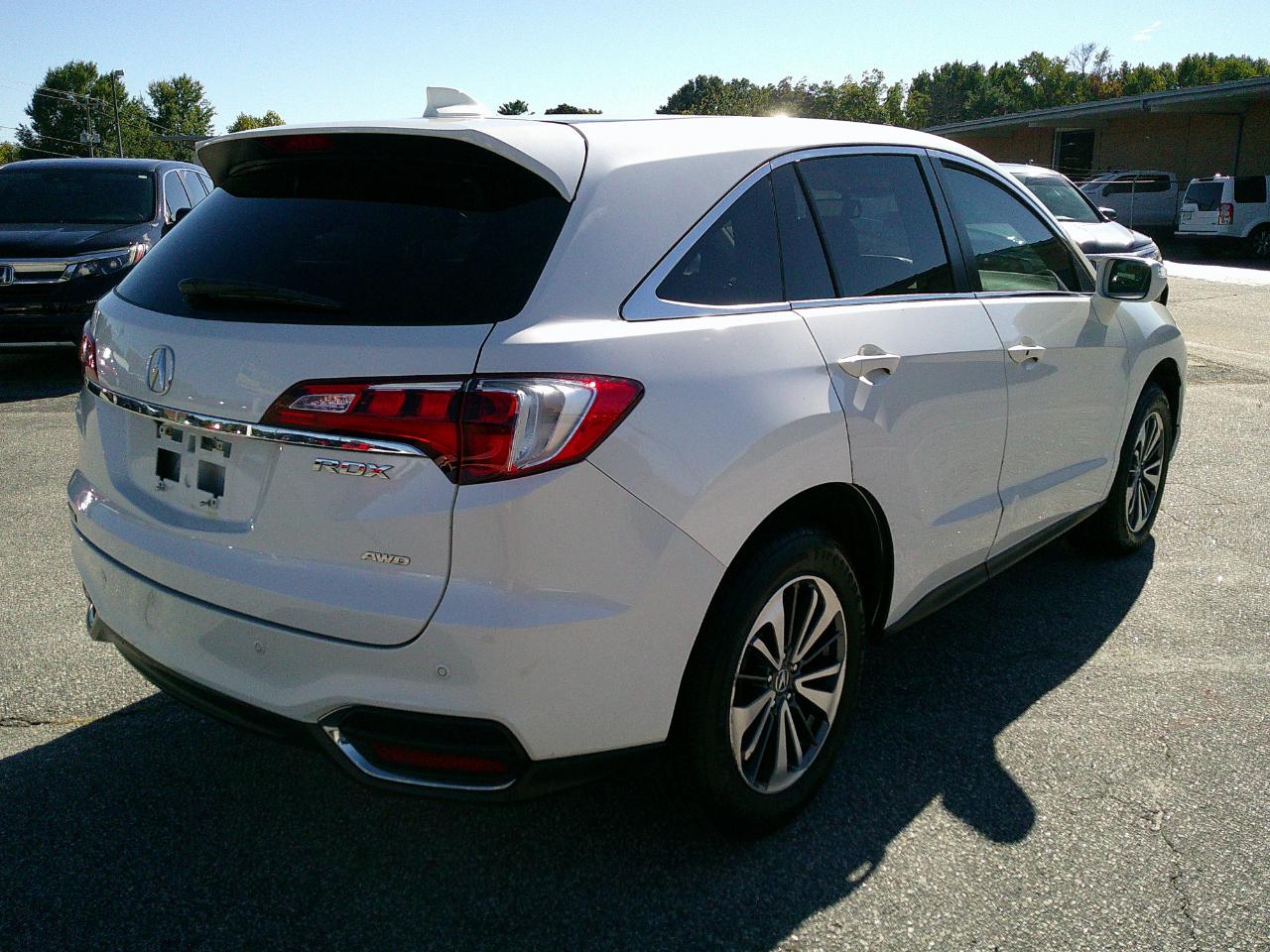 Acura RDX AWD 4dr Advance Pkg 2016
