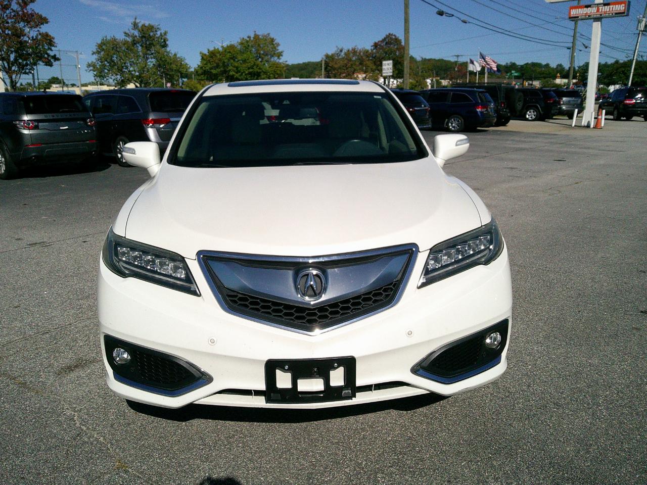 Acura RDX AWD 4dr Advance Pkg 2016