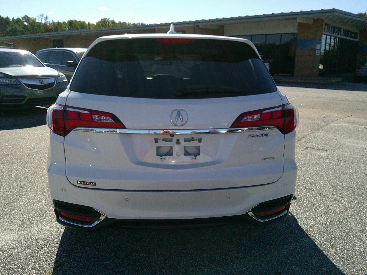 Acura RDX AWD 4dr Advance Pkg 2016