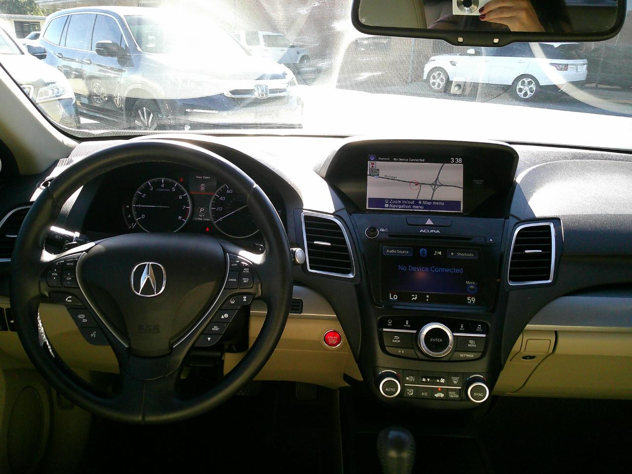 Acura RDX AWD 4dr Advance Pkg 2016