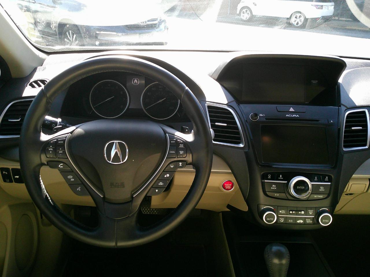 Acura RDX AWD 4dr Advance Pkg 2016