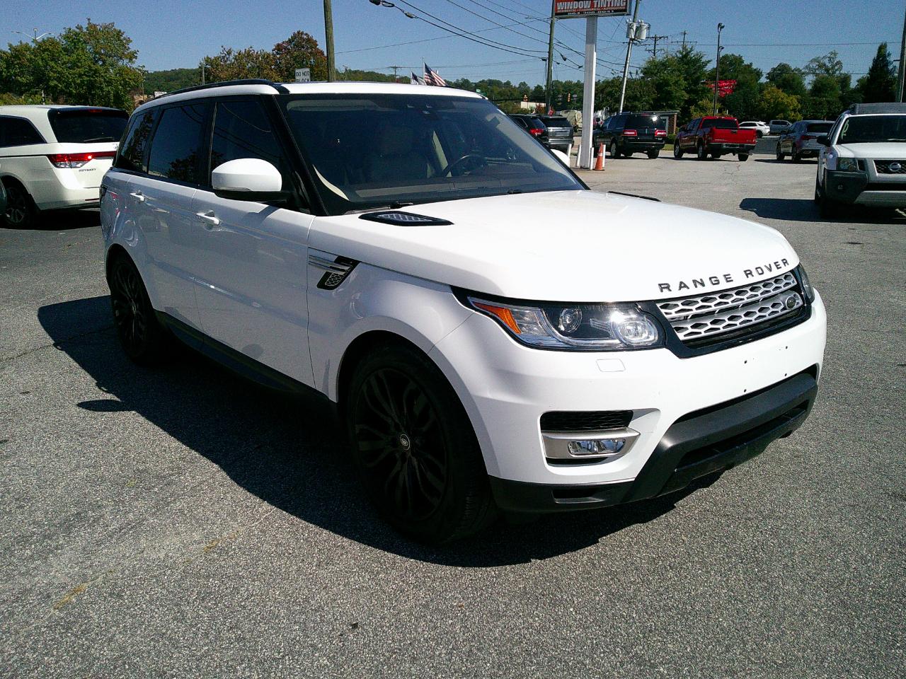 2017 Land Rover Range Rover Sport Td6 Diesel HSE