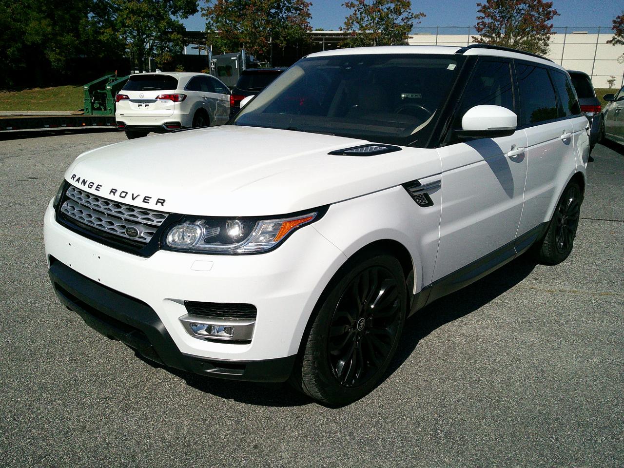 Land Rover Range Rover Sport Td6 Diesel HSE 2017